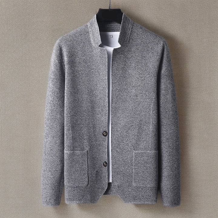 Lässige Strickjacke für Männer
