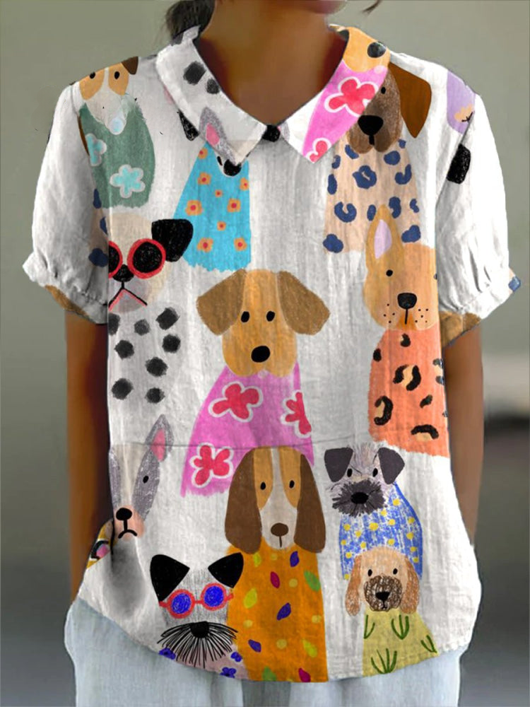Pippa™ | Hundeprint-Shirt