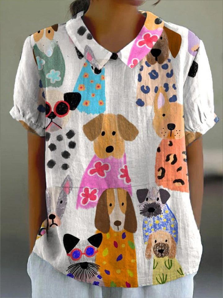 Pippa™ | Hundeprint-Shirt