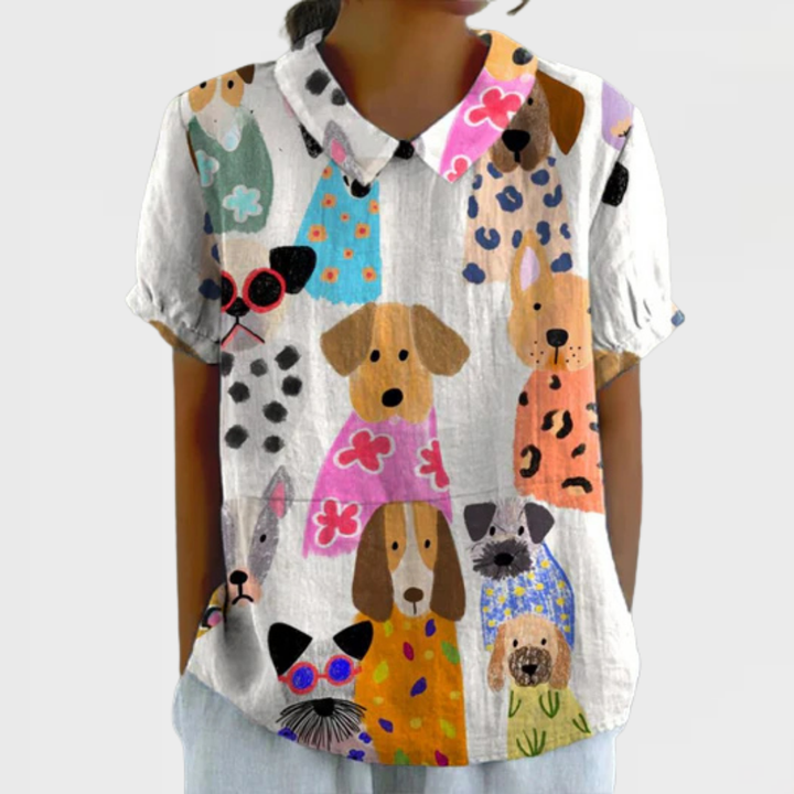 Tilly | Hundedruck Shirt