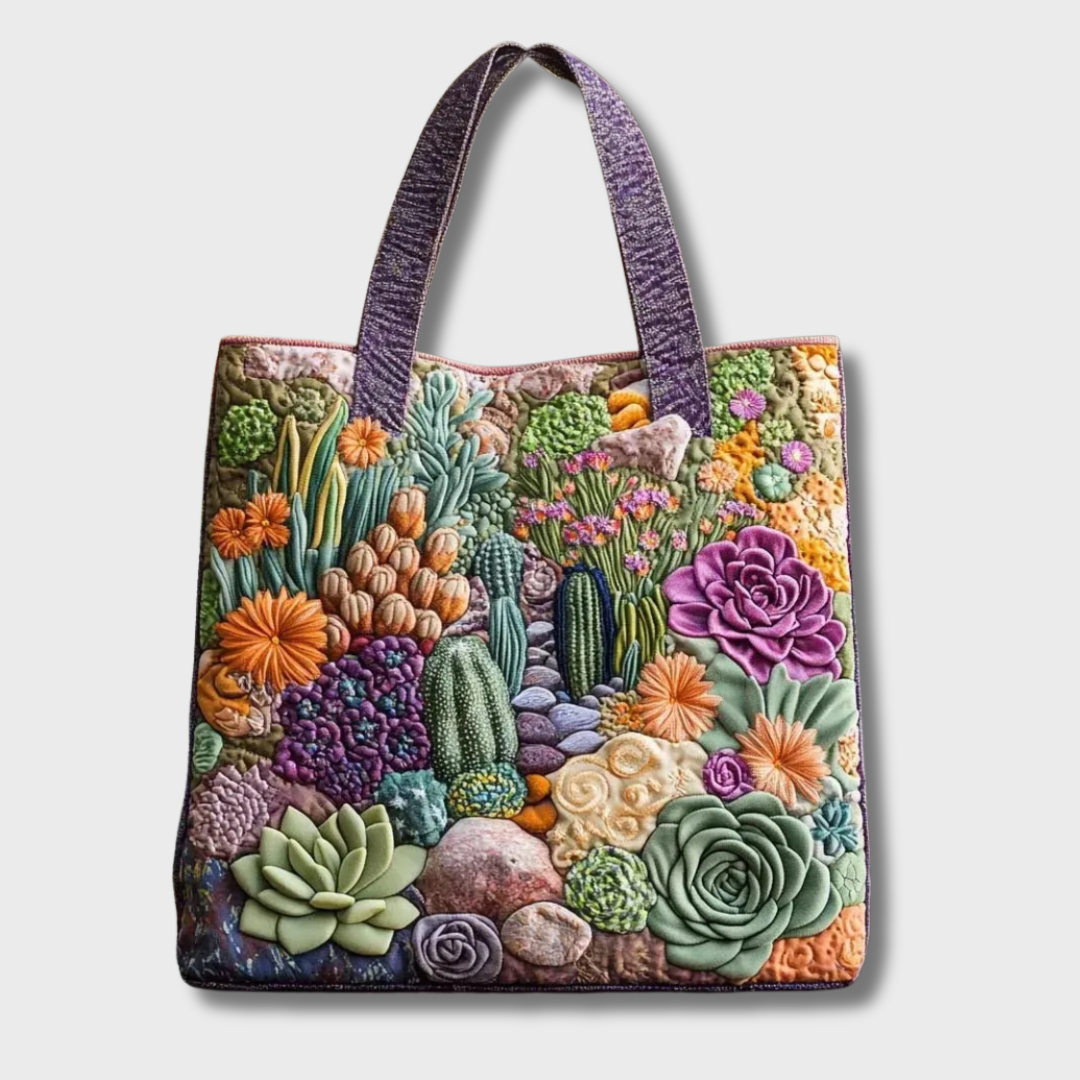 Kinsley | Handgefertigte weiche gesteppte Tasche