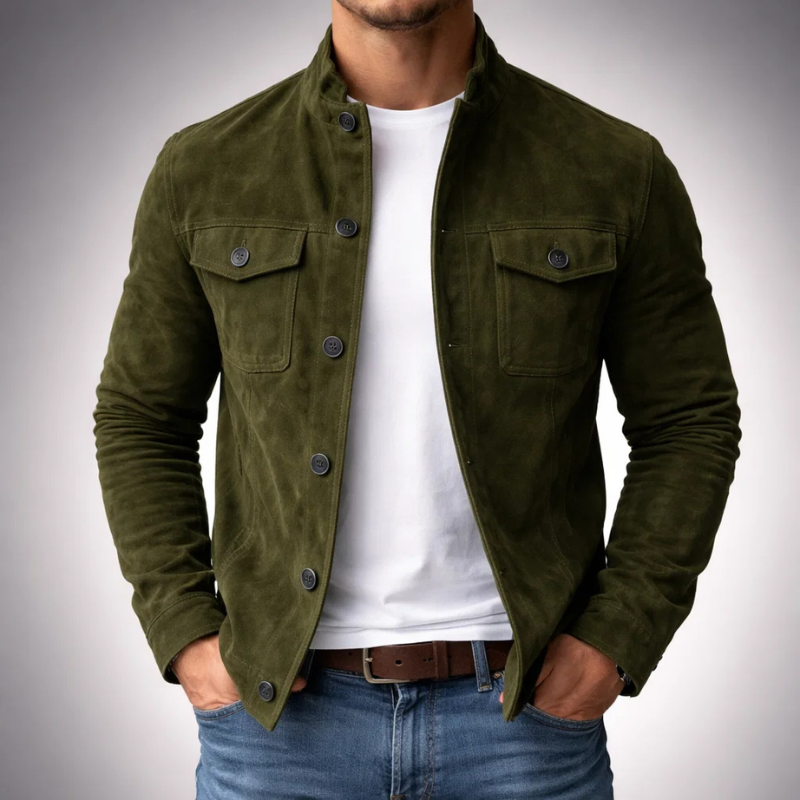 Neryxen - Hemdjacke mit weichem Touch
