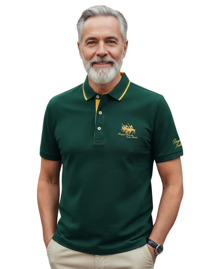 Luxuriöses Polohemd