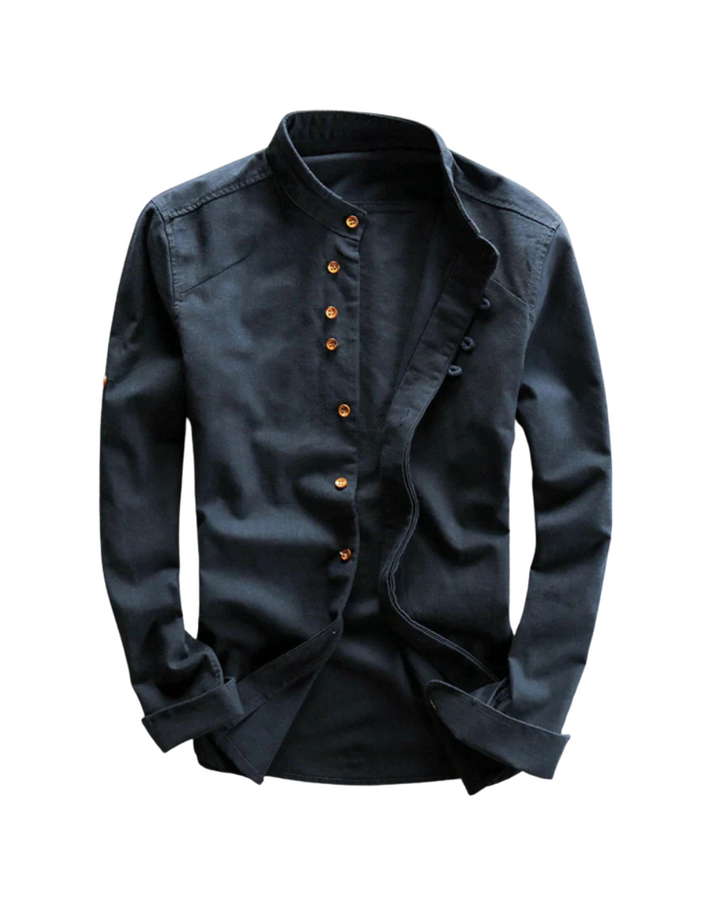 Hemd im japanischen Stil