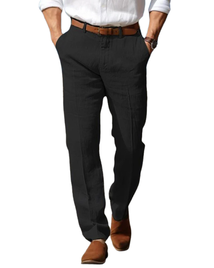 Elegante Leinenhosen