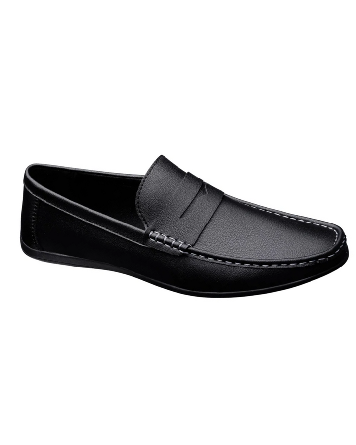 Klassische italienische Loafer aus Leder