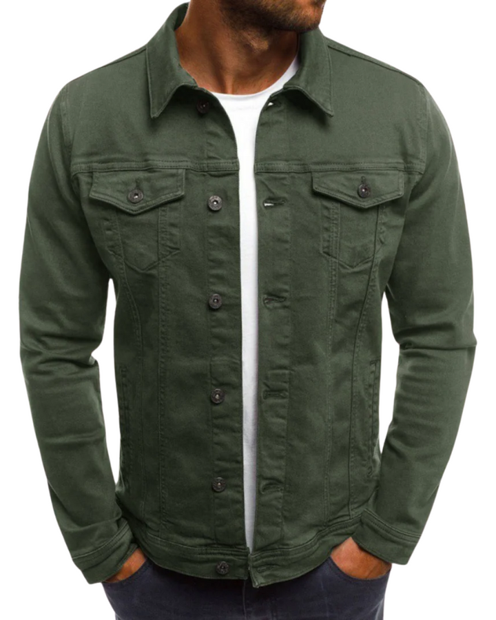Pariser Denim-Jacke