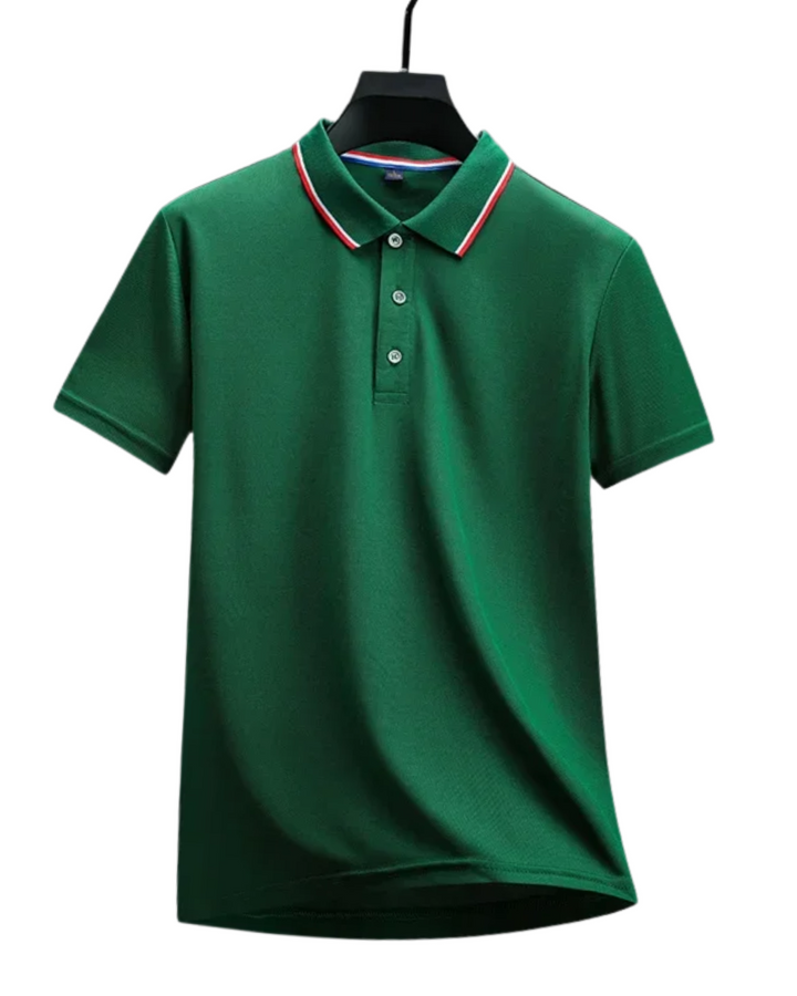 Lässiges Sommer-Poloshirt