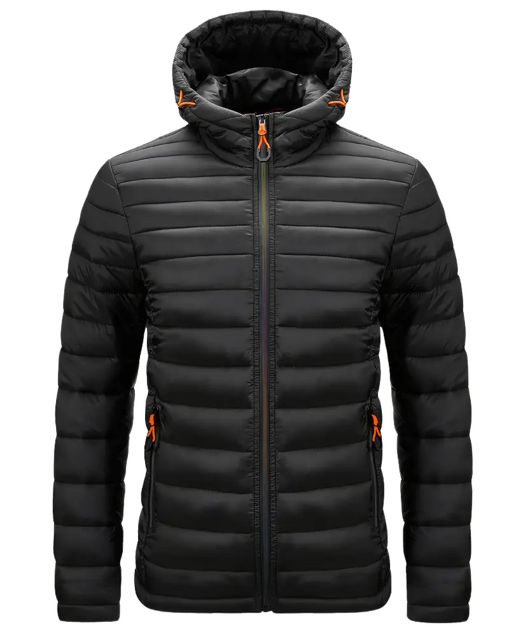 Elegante Kapuzenjacke