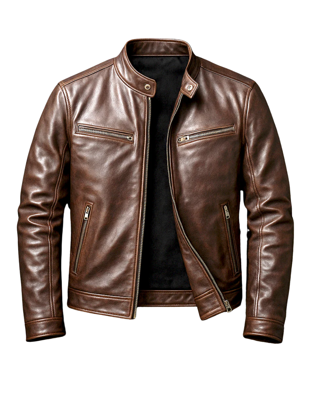 Martin | Vintage-Lederjacke