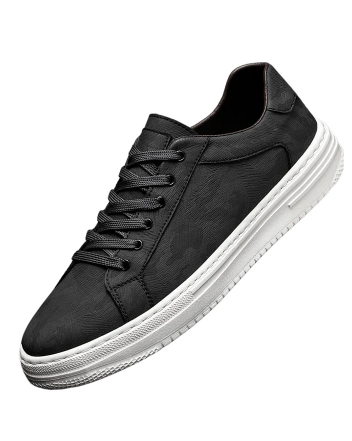 Athene Leder Turnschuhe