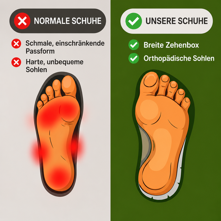 Andread I Den ganzen Tag ultra bequemer Wanderschuh