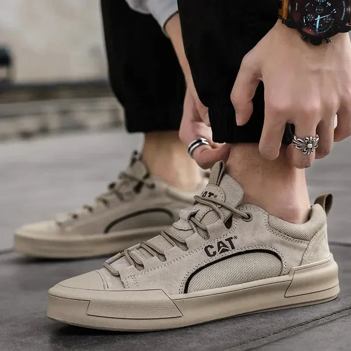 Castell | Premium Leder Sneakers