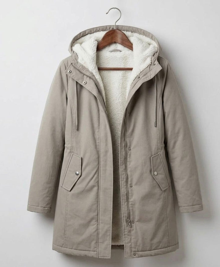 Amélie™ | Wasserdichter Langer Parka — Letzte Bearbeitung