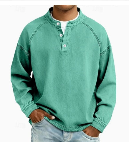 Frank  | Vintage Henley Pullover