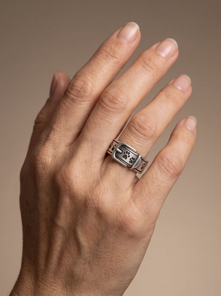 FIDO | Ring inspiriert vom Hundehalsband