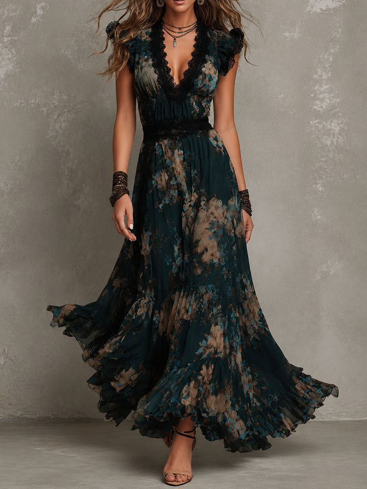 Lillian | Maxikleid