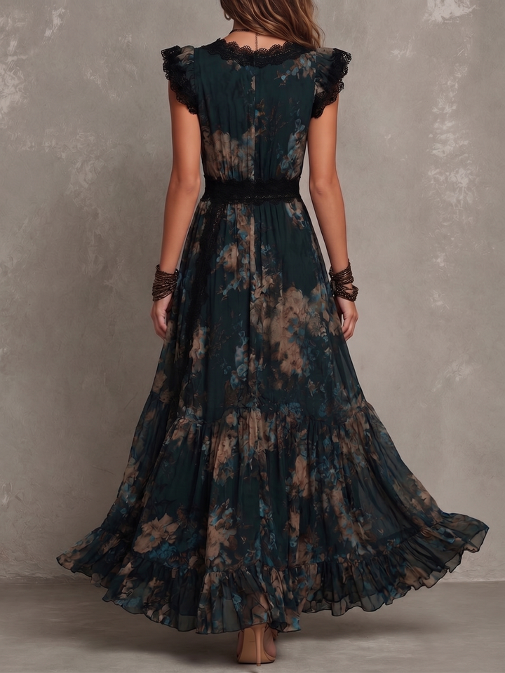Lillian | Maxikleid
