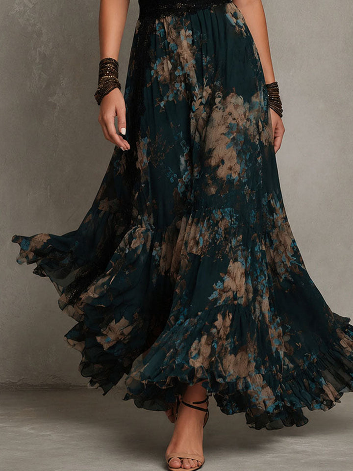 Lillian | Maxikleid