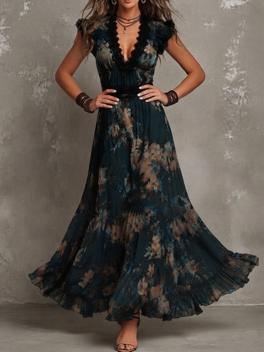 Lillian | Maxikleid