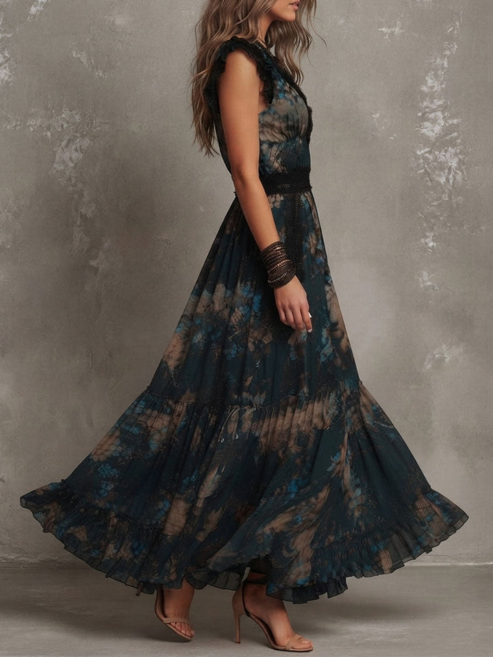 Lillian | Maxikleid