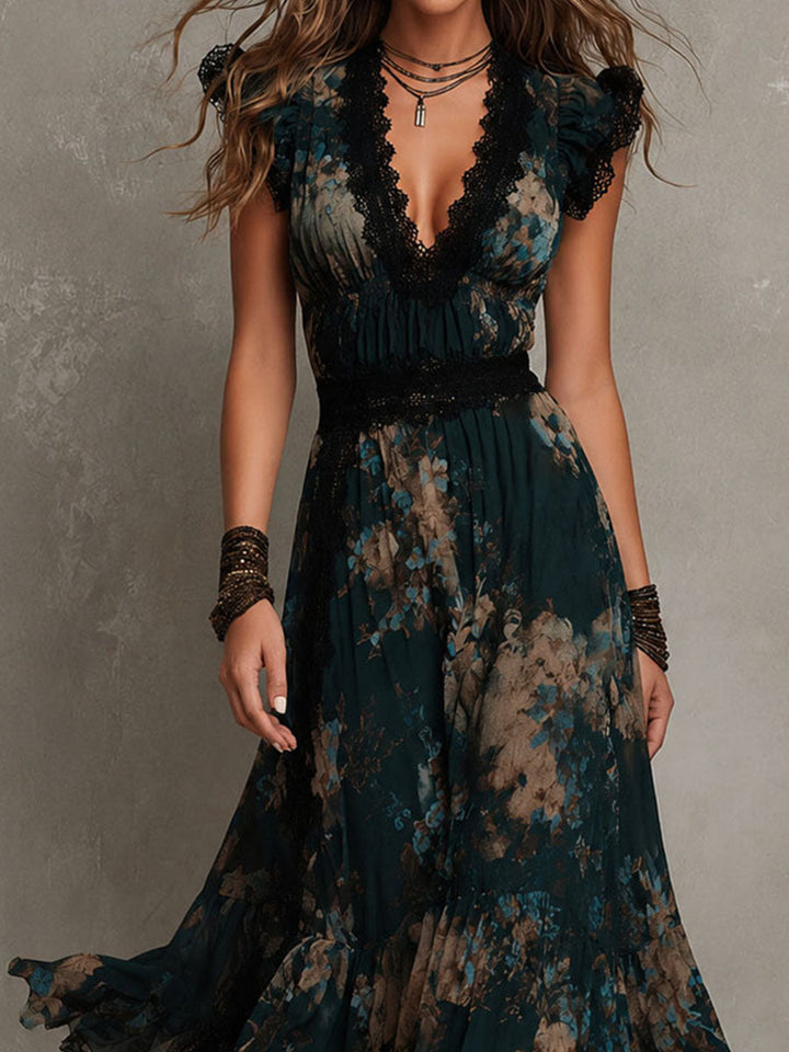 Lillian | Maxikleid