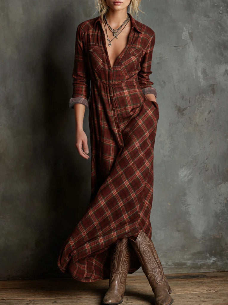 Emanuela – Imperialgrünes Kleid