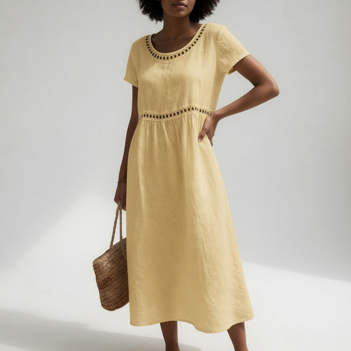 Livia | Besticktes Kleid