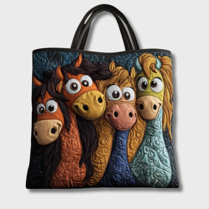 Zara | Handgefertigte Tasche im entspannten Stil