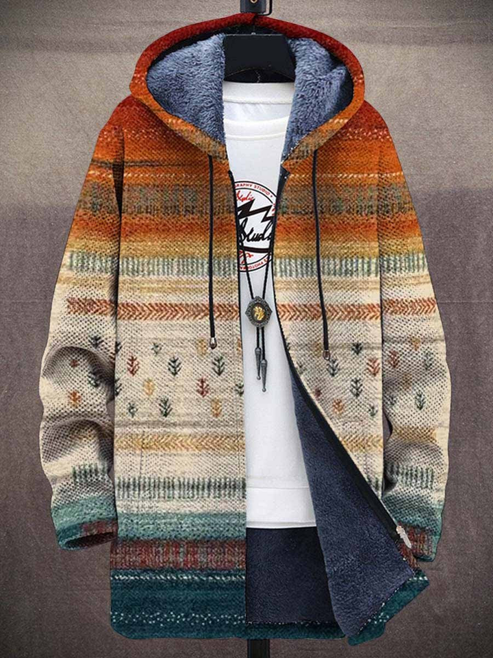 Diana | Künstlerischer Kapuzen-Cardigan-Mantel