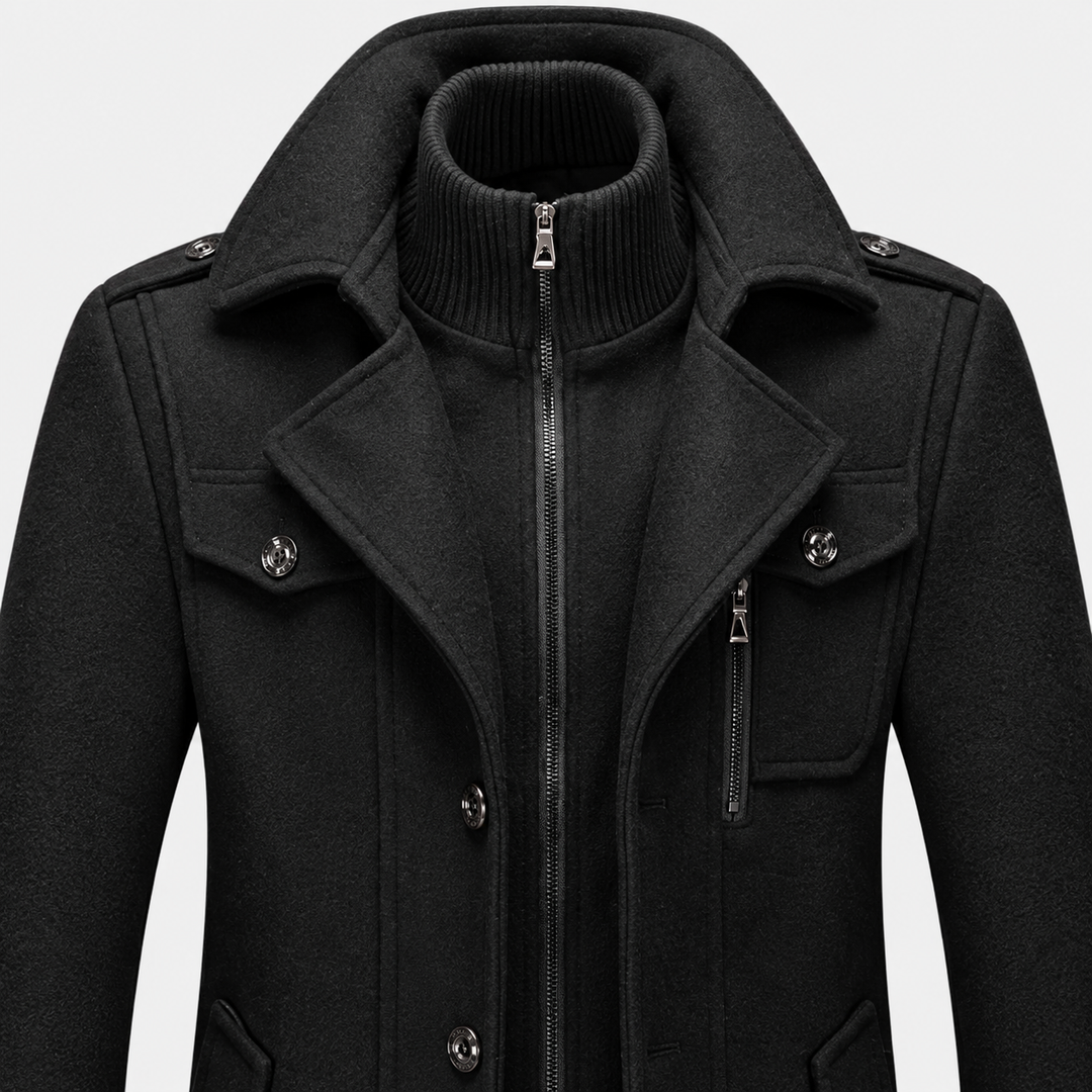 George™ | Warmer klassischer Lagenmantel