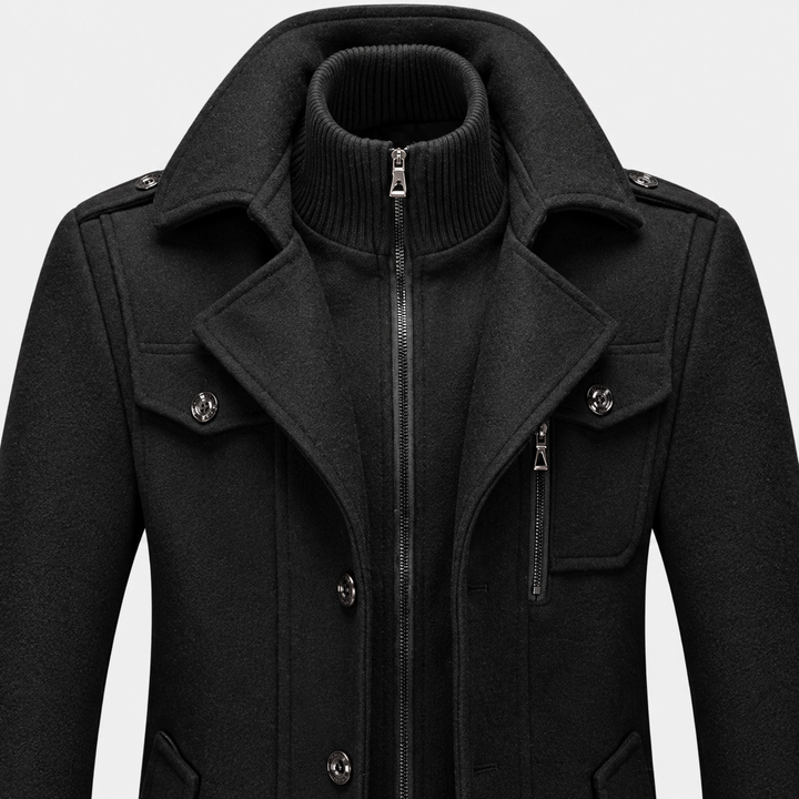 George™ | Warmer klassischer Lagenmantel