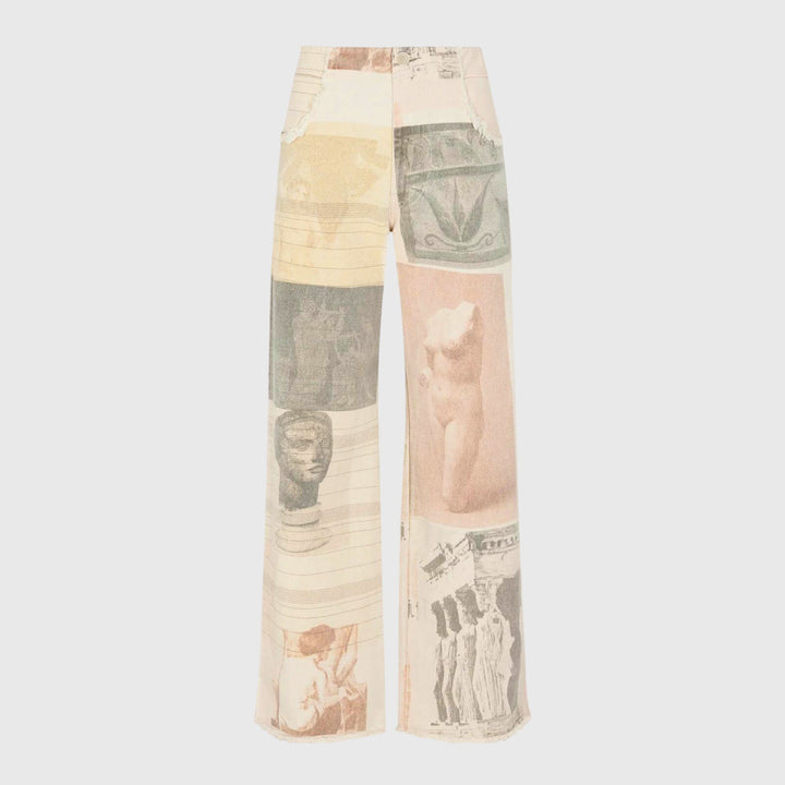 Alma - Weite Jeans