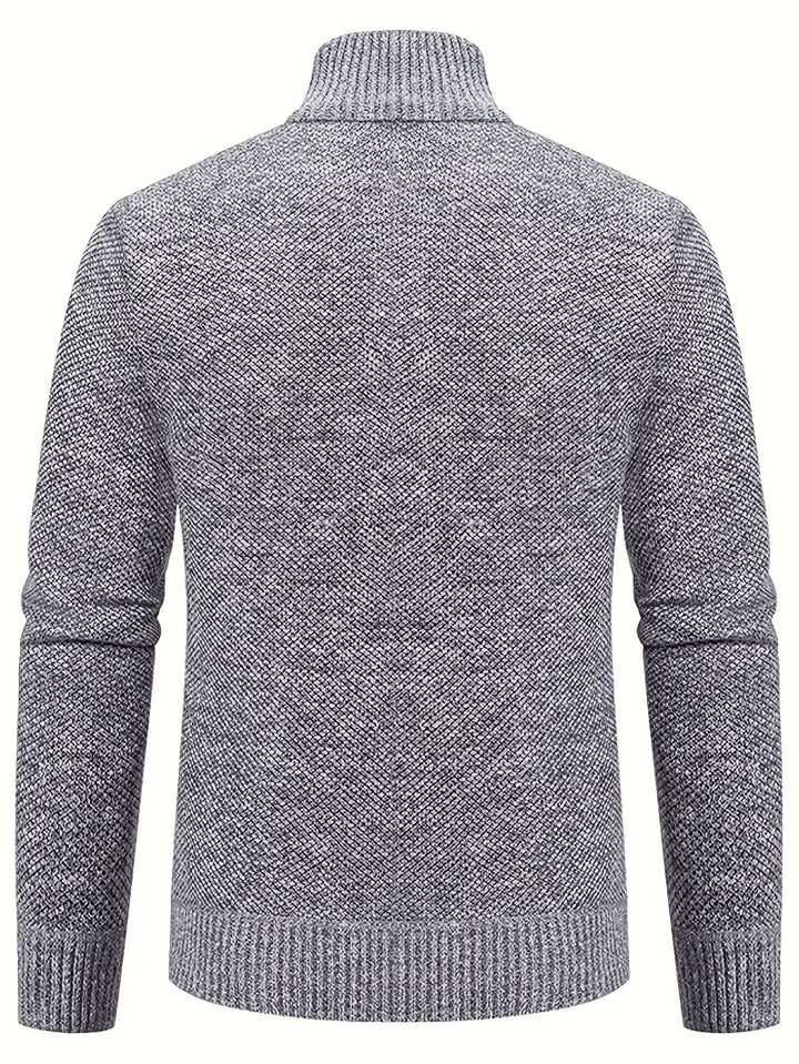 Elegante Business-Strickjacke
