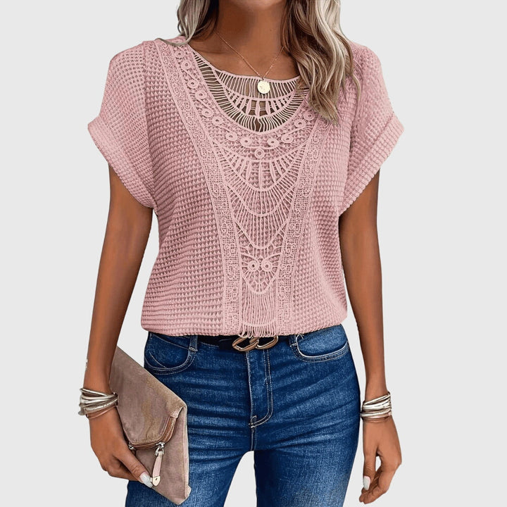 Pearl™ | Elegante Bluse im Ibiza-Stil