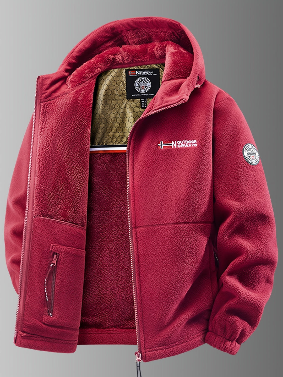 Elegante Thermo-Fleece-Jacke