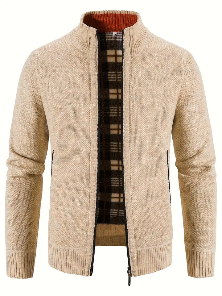 Elegante Business-Strickjacke