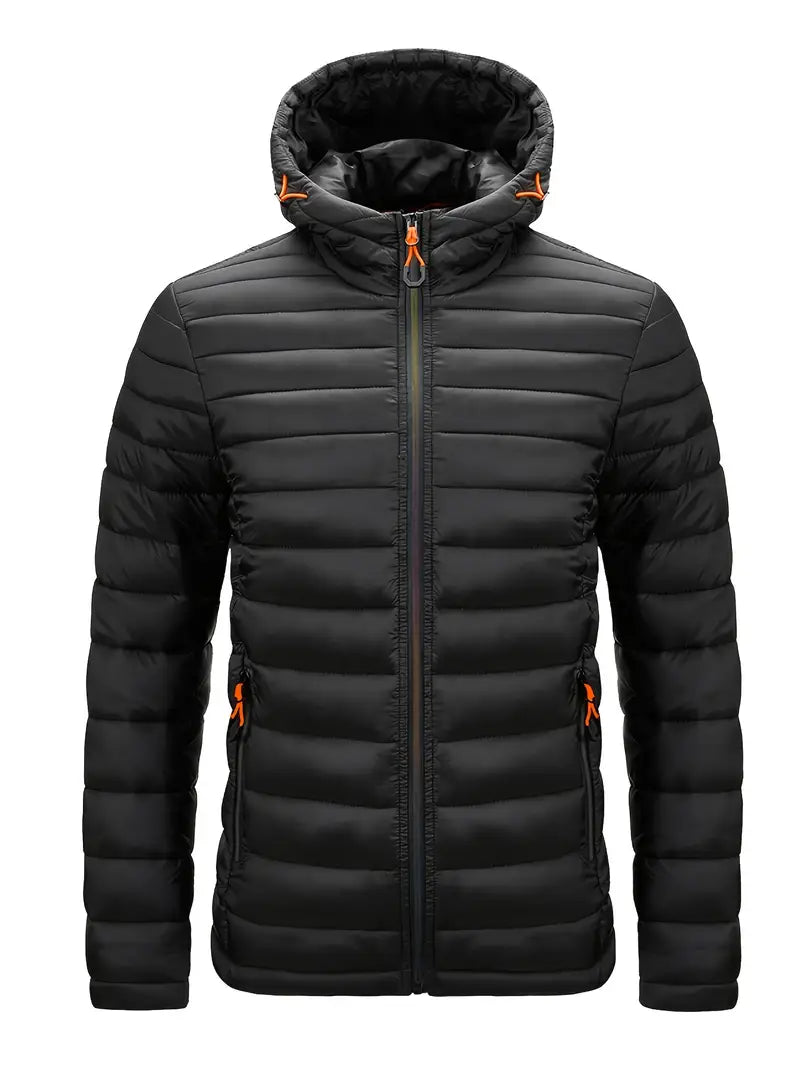 Elegante Kapuzenjacke