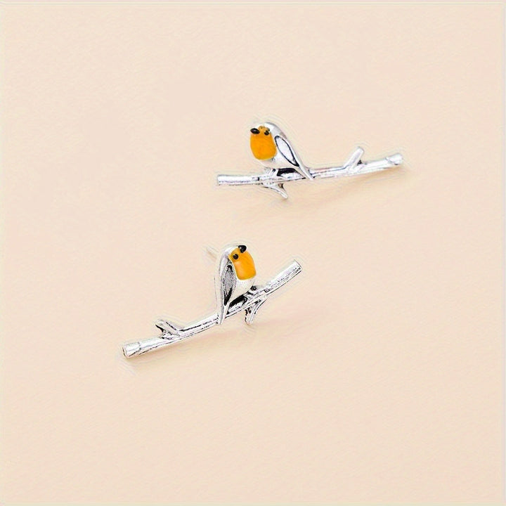 Cartoon Vogel Ohrringe