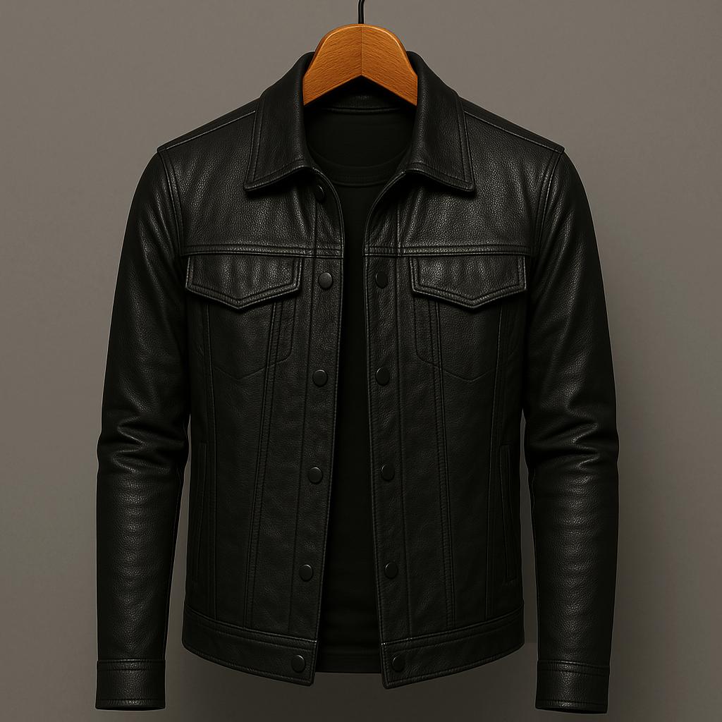 Hunter | Lederjacke Rider