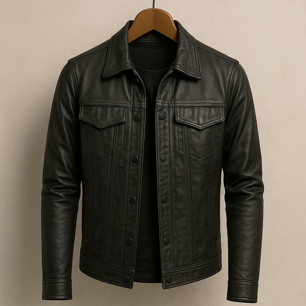 Hunter | Lederjacke Rider