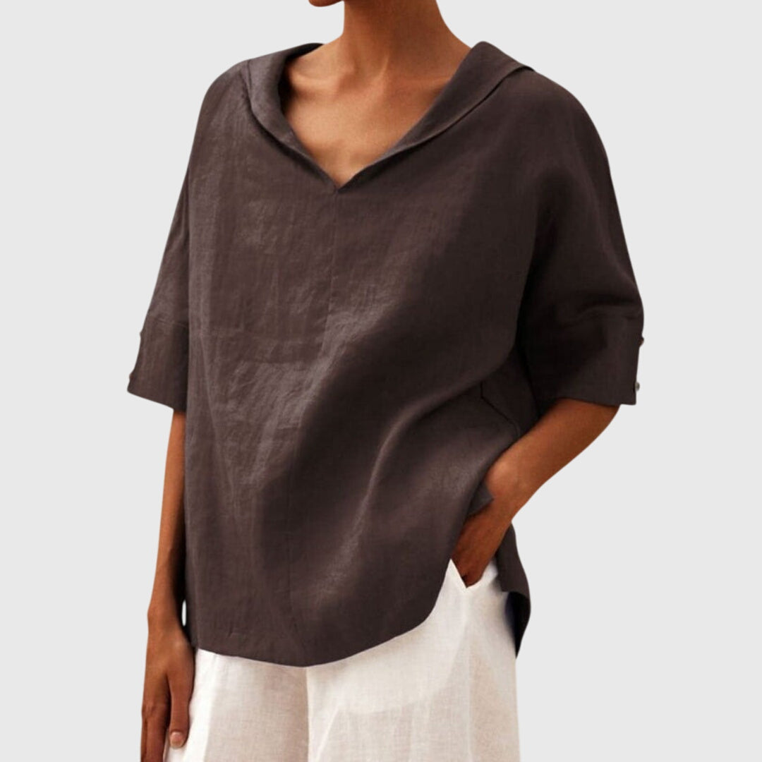 Joanna™ | Legere Lockere Bluse