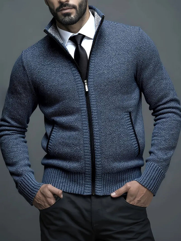Elegante Business-Strickjacke