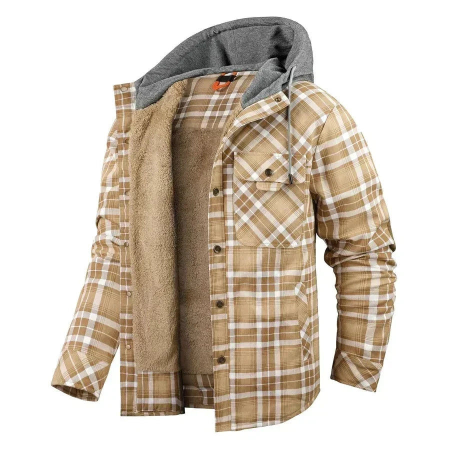 Auvergne | Leichte Karojacke