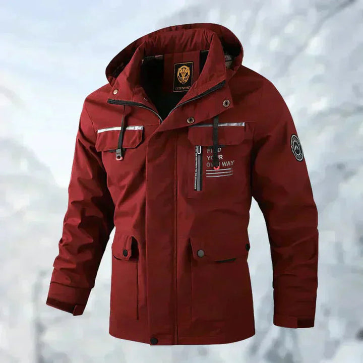 Wasserdichte Outdoor-Jacke