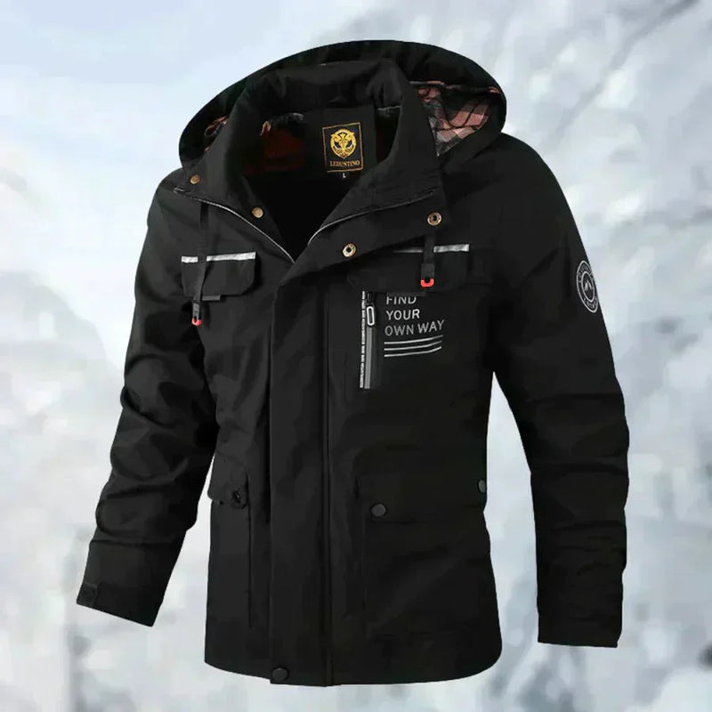 Wasserdichte Outdoor-Jacke