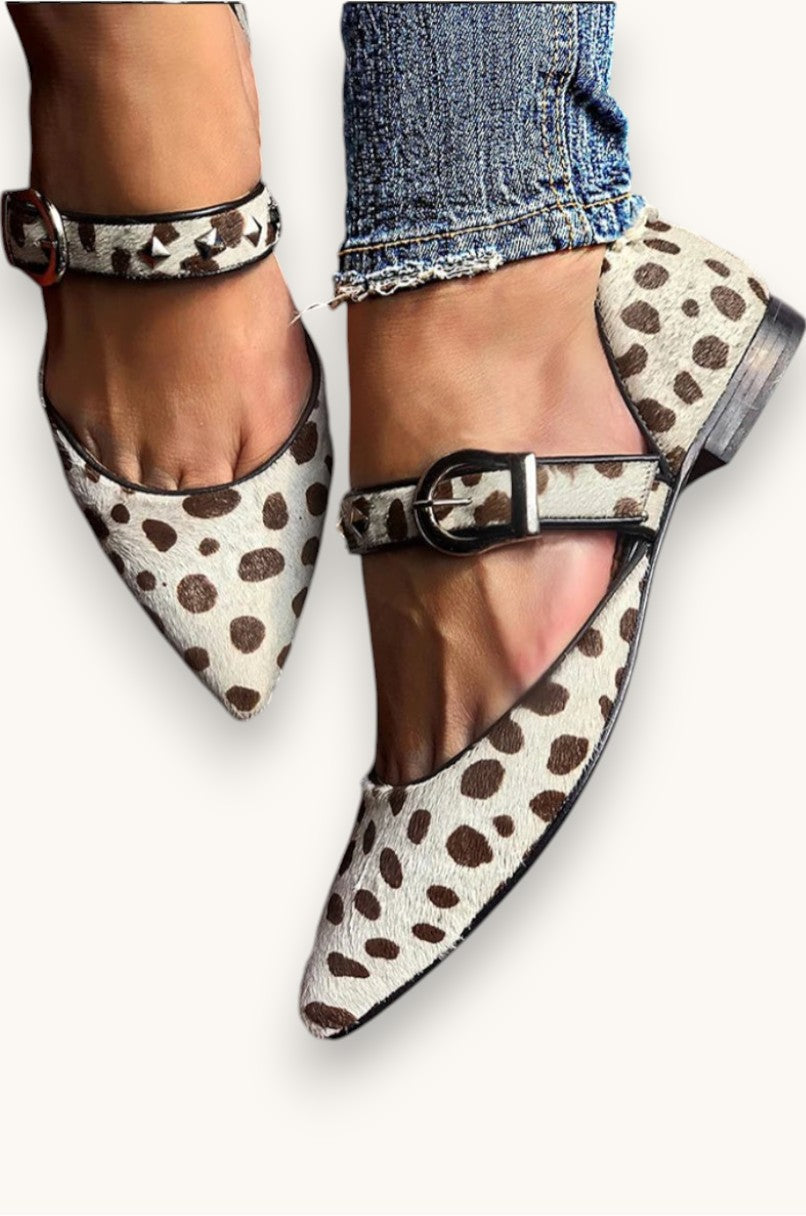 Concetta | Mary Janes mit Nieten