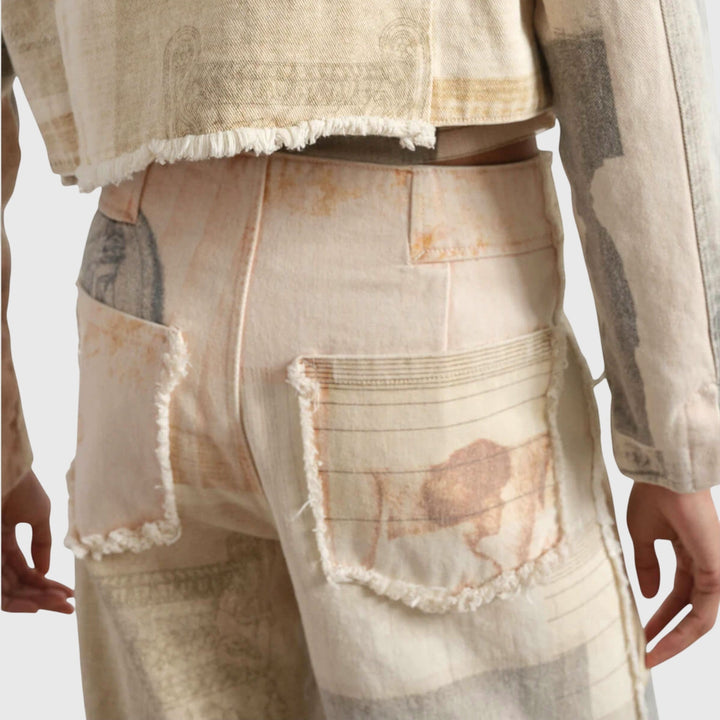 Alma - Weite Jeans