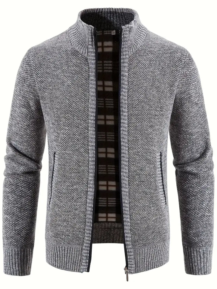Elegante Business-Strickjacke
