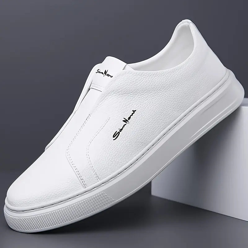 Leder Slipper Schuhe
